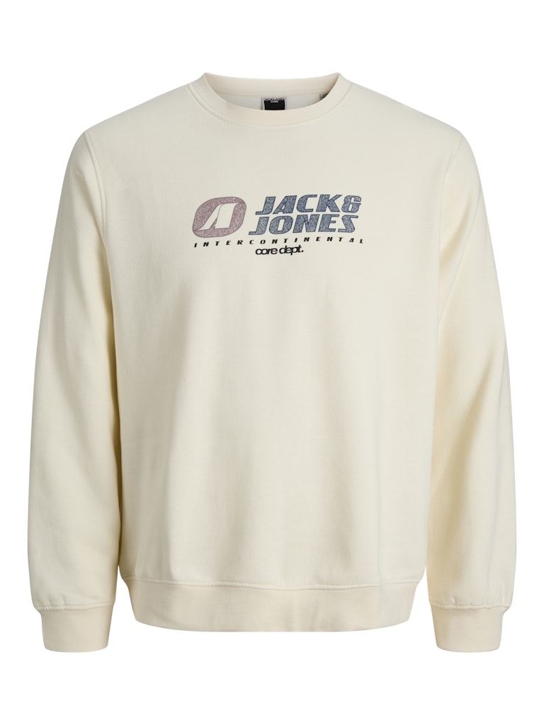 Tier Sweat Crew Neck Junior-Sweet Corn-Front View