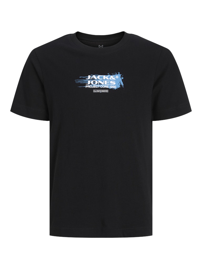 Condor Short Sleeve Tee Junior-Black-Plain View