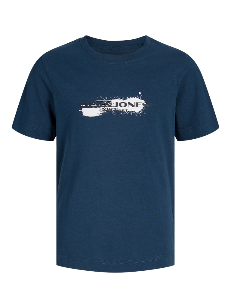 Condor Tee Short Sleeve Crew Neck Junior-Titan-Ghost Front View