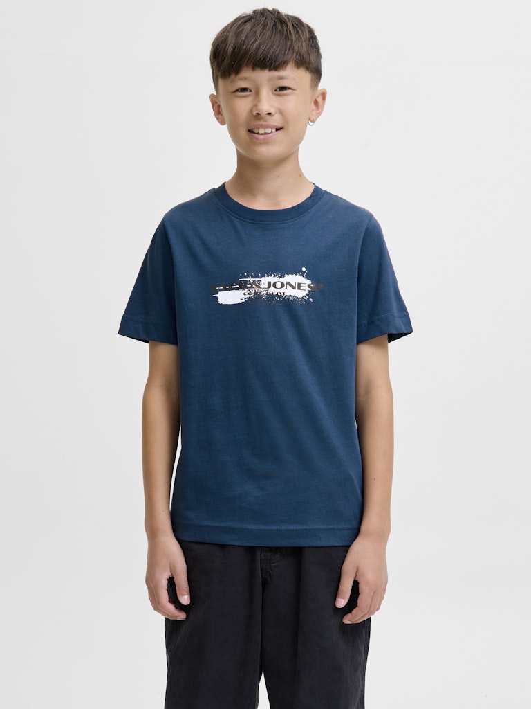 Condor Tee Short Sleeve Crew Neck Junior-Titan-Closer View of the Front