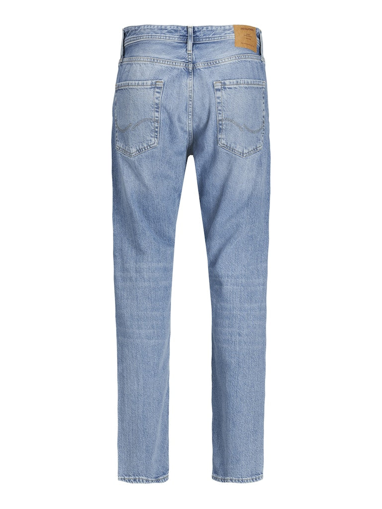 Chris 920 Blue Denim Loose Fit Jeans-Back detail
