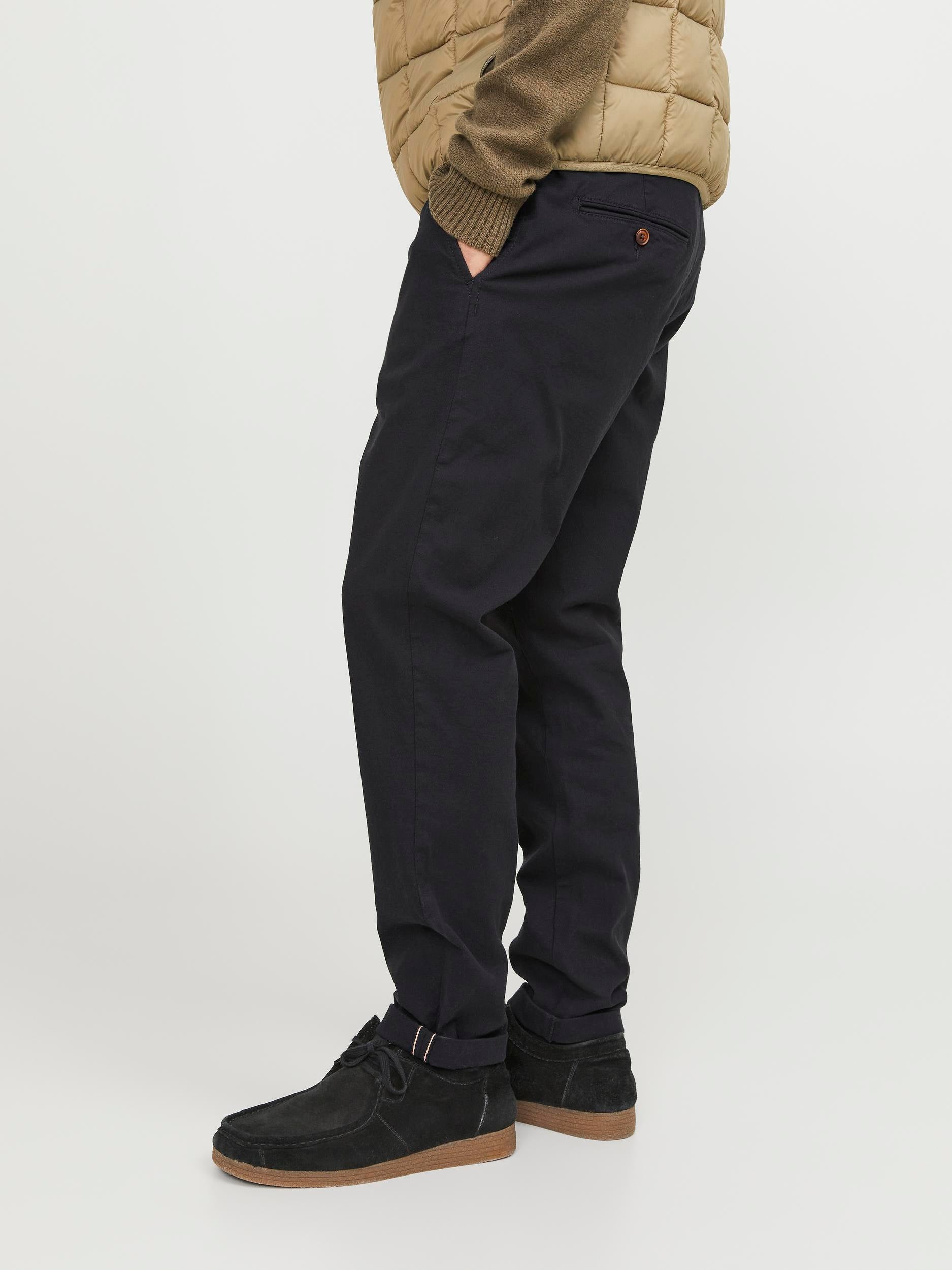 JACK & JONES Marco Fury Chino-Tap Shoe Tap Shoe back view