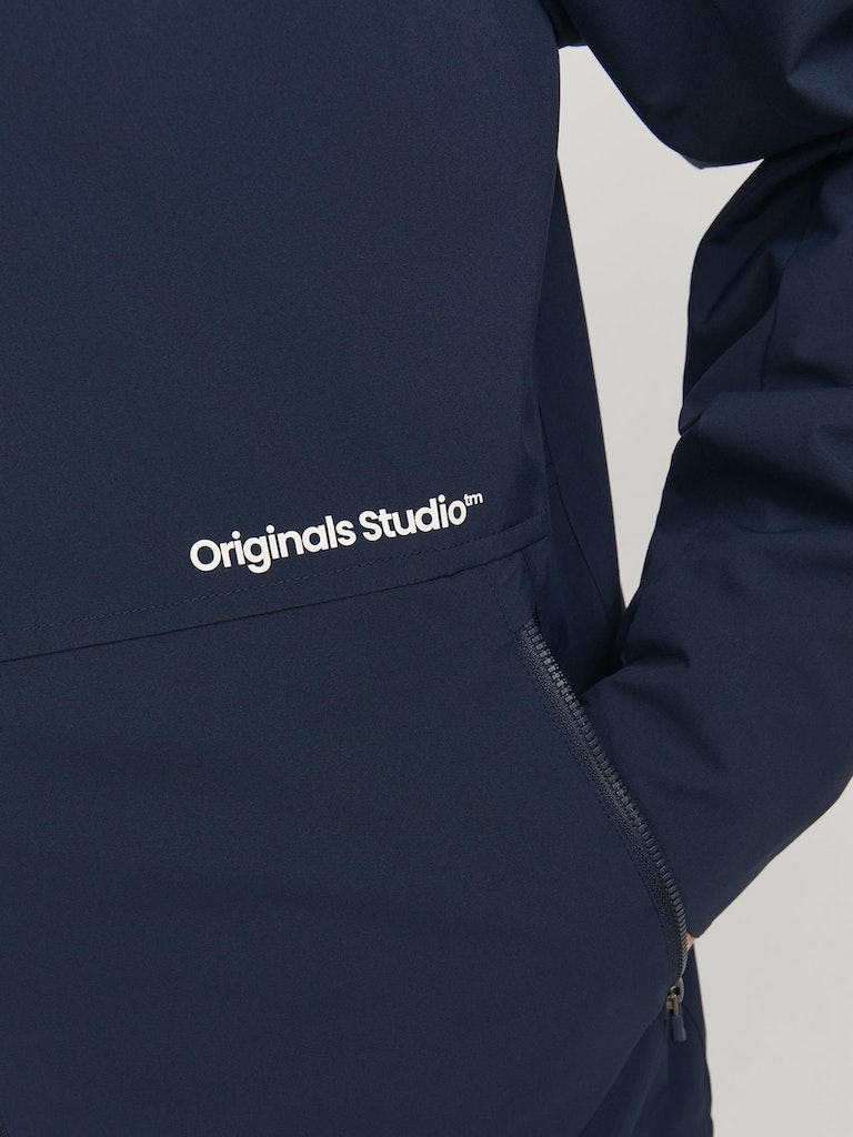 JACK JONES ORIGINALS Vesterbro Light Jacket-Navy Blazer Navy Blazer detail view