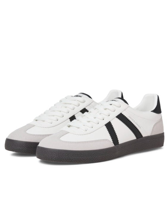 JACK & JONES Mambo Special Bright White Anthracite Trainers Bright White front view
