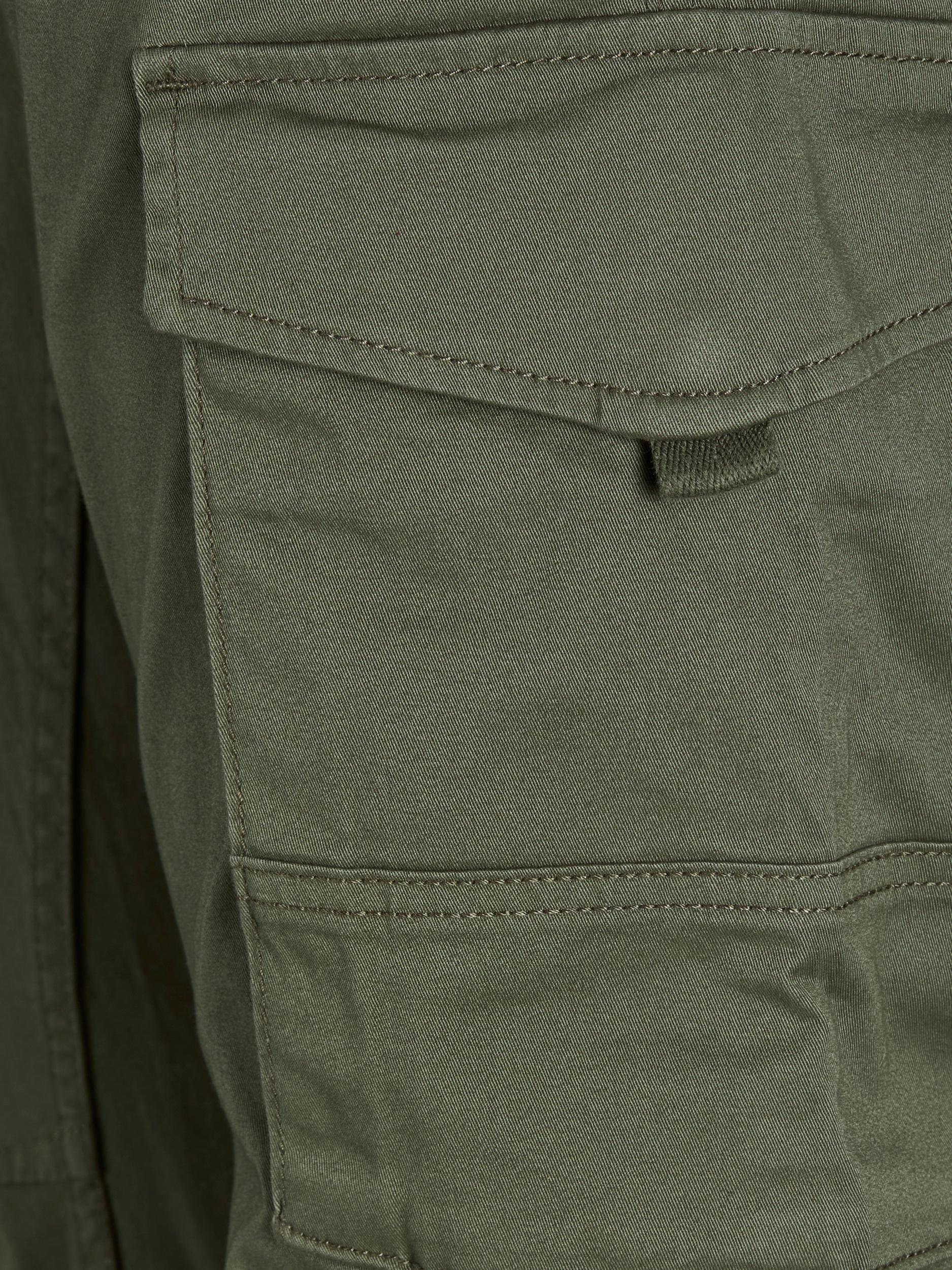 JACK & JONES Paul Flake Cargo Olive Night-Olive Night Olive Night detail view