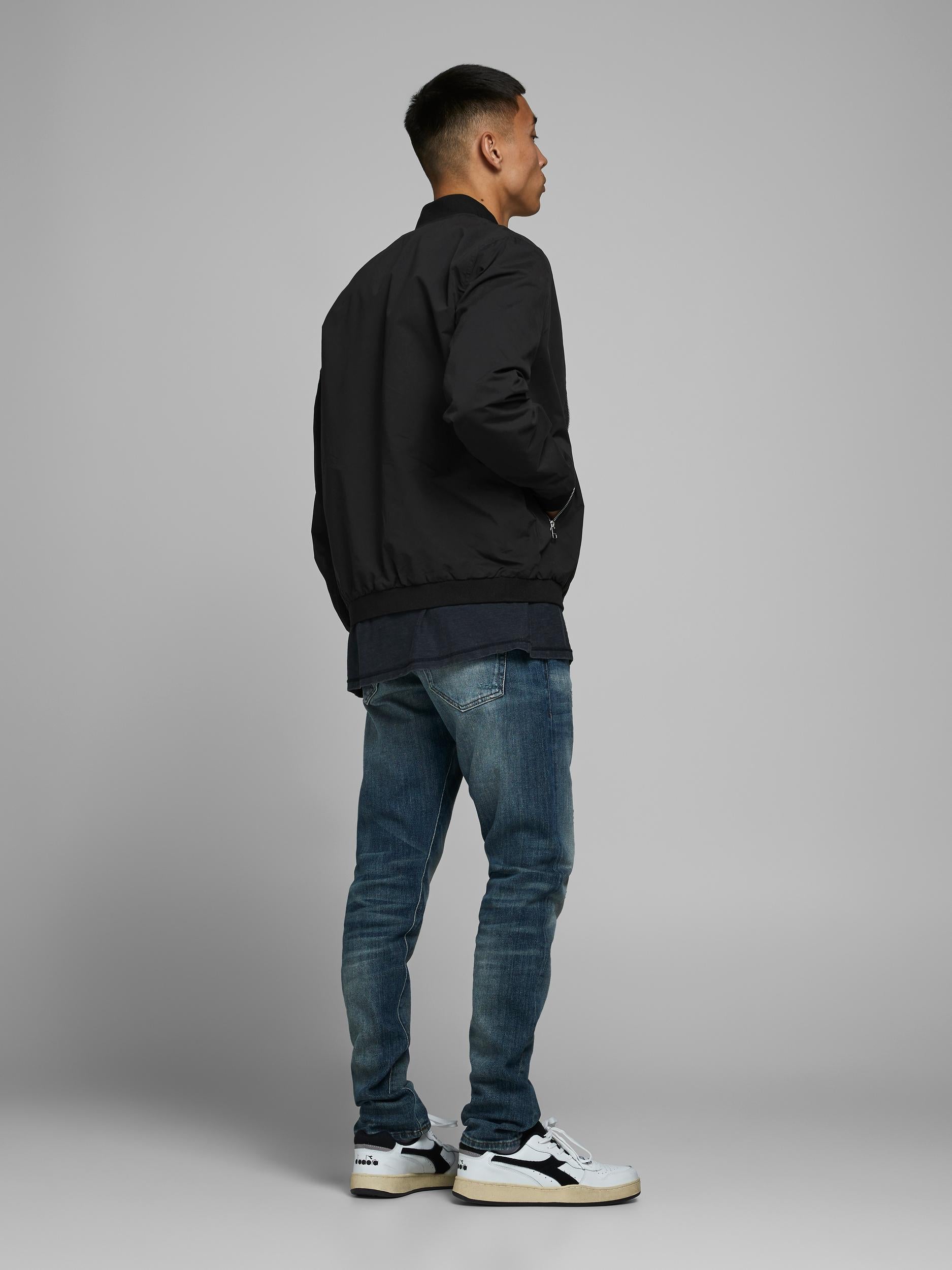 JACK & JONES Rush Bomber-Black Black back view