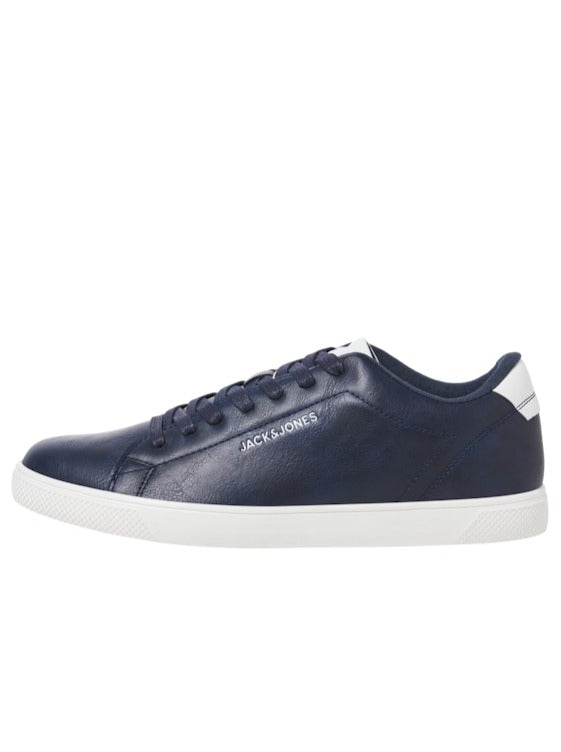 Boss Navy Sneaker-Side view