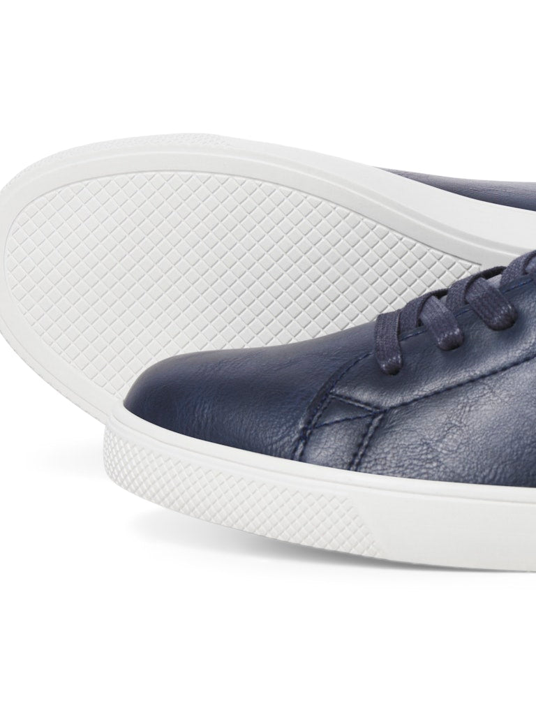 Boss Navy Sneaker-Toe detail