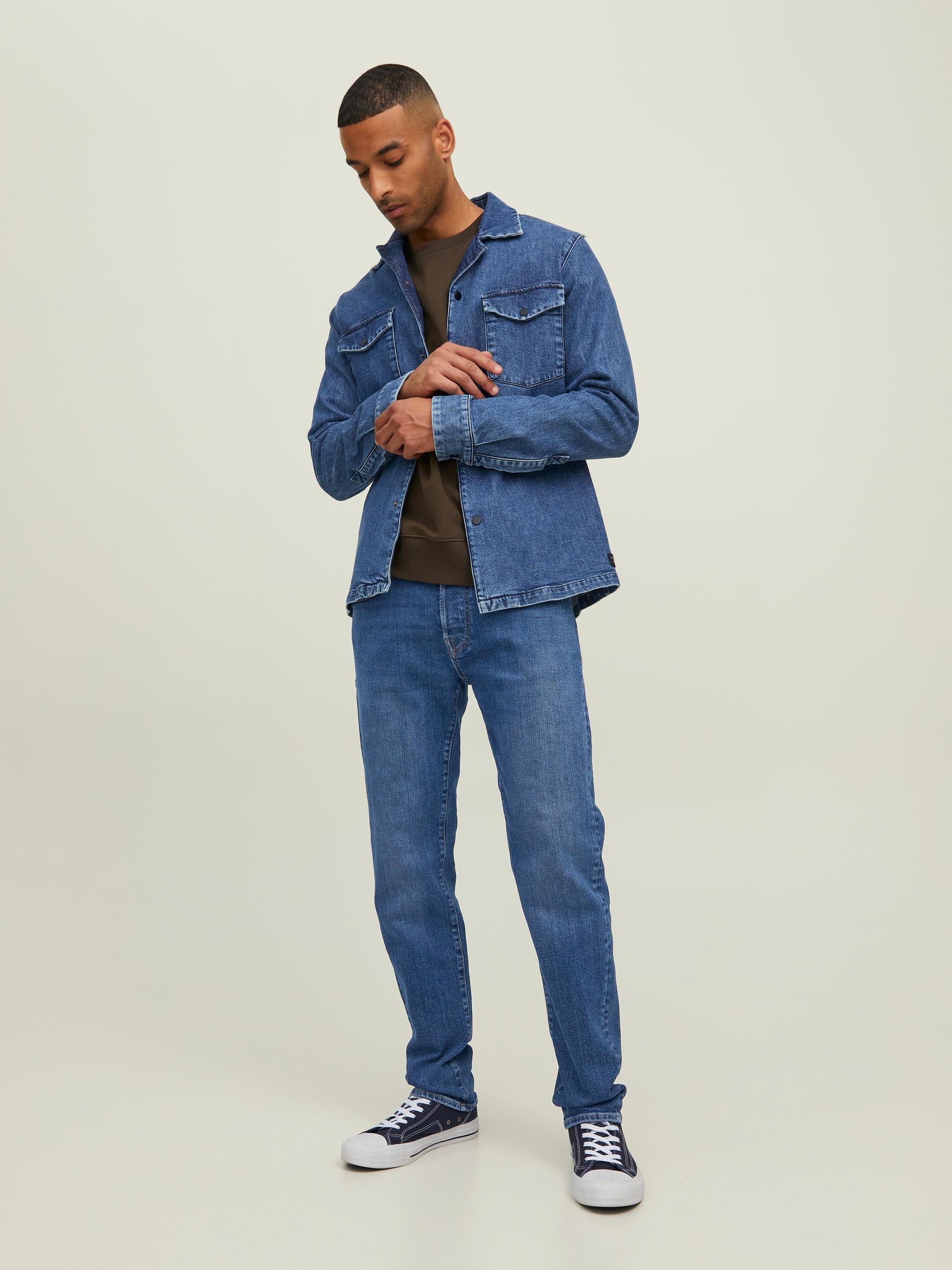 Men's Royal Comfort 811 Jeans-Model Full Front View