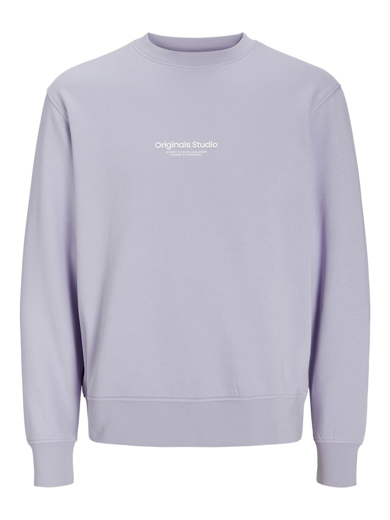 JACK JONES ORIGINALS Vesterbro Cosmic Sky Sweat Cosmic Sky side view
