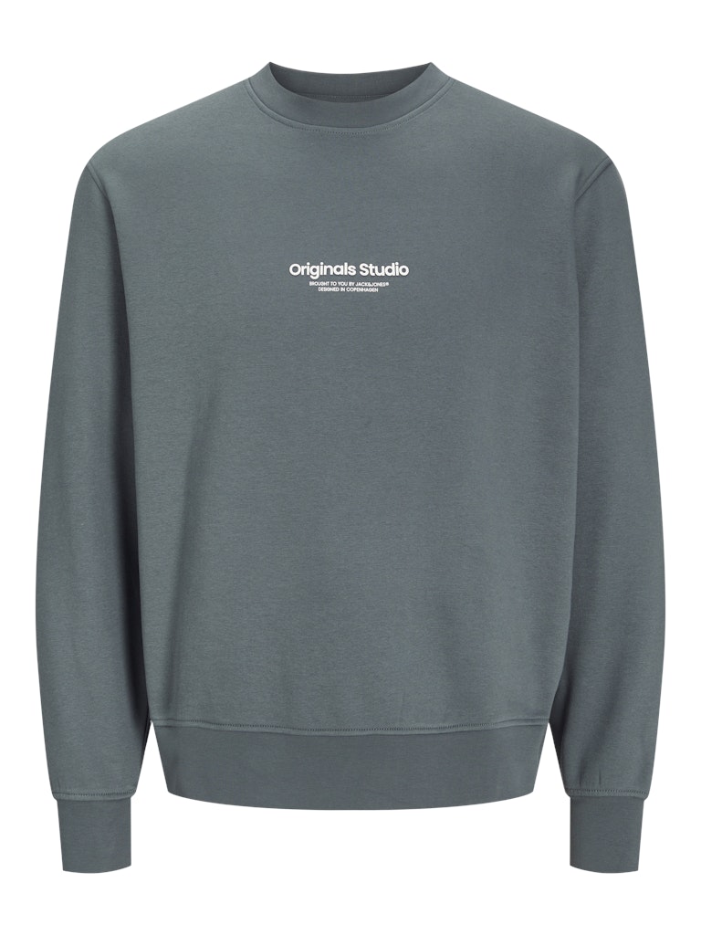 JACK JONES ORIGINALS Vesterbro Stormy Weather Sweat Stormy Weather side view