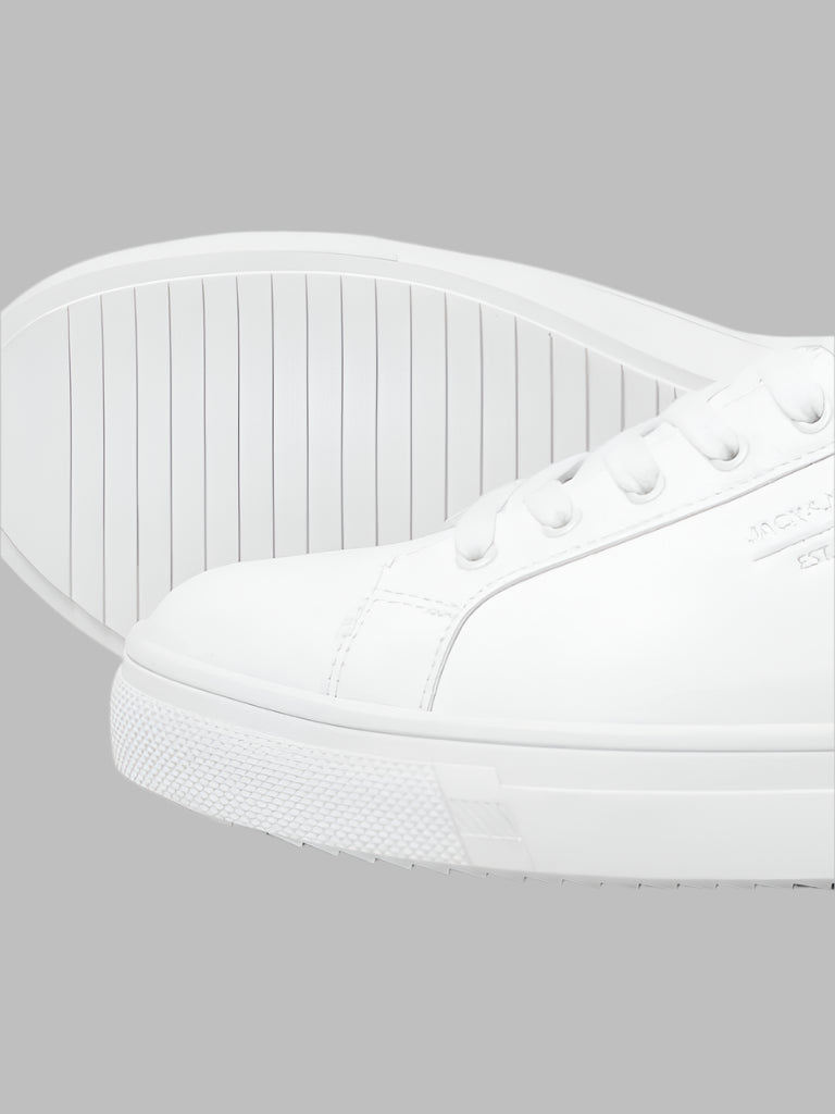 Bale Bright White Sneaker-Sole view