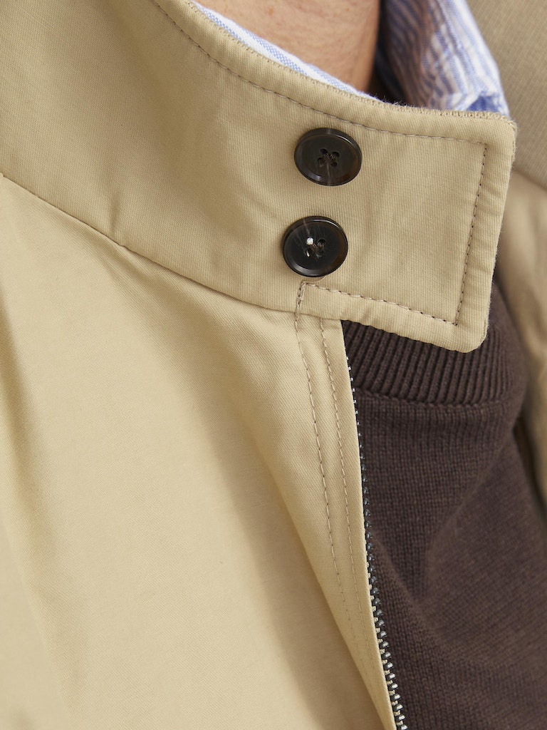 JACK JONES PREMIUM Rudy Harrington Jacket-Fields Of Rye Fields Of Rye side view