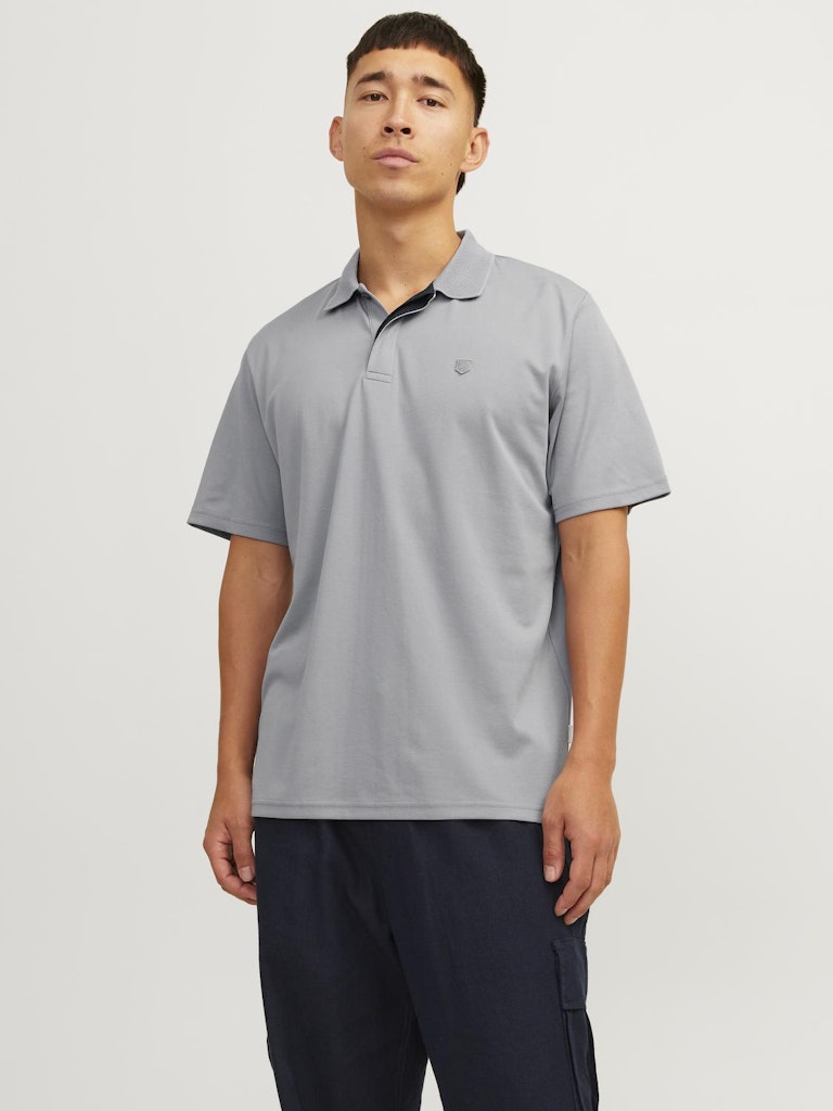 Rodney Short Sleeve Grey Polo Shirt