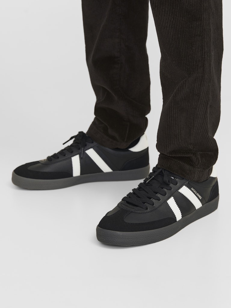 JACK & JONES Mambo Special Sneaker-Anthracite Anthracite front view