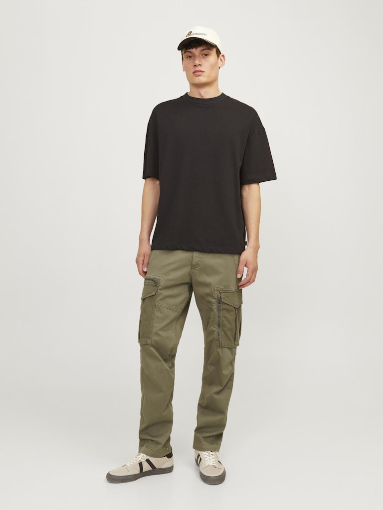 JACK & JONES Kane Cruise Cargo-Dusty Olive Dusty Olive detail view