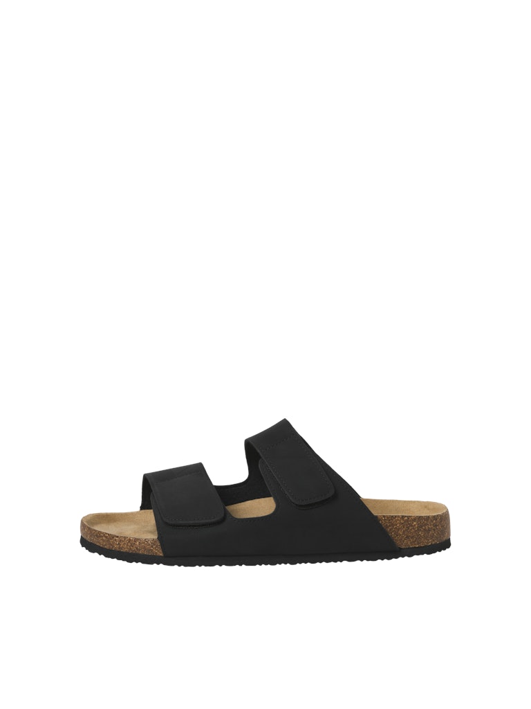 JACK & JONES Central Strap Sandal - Black Black alternate view
