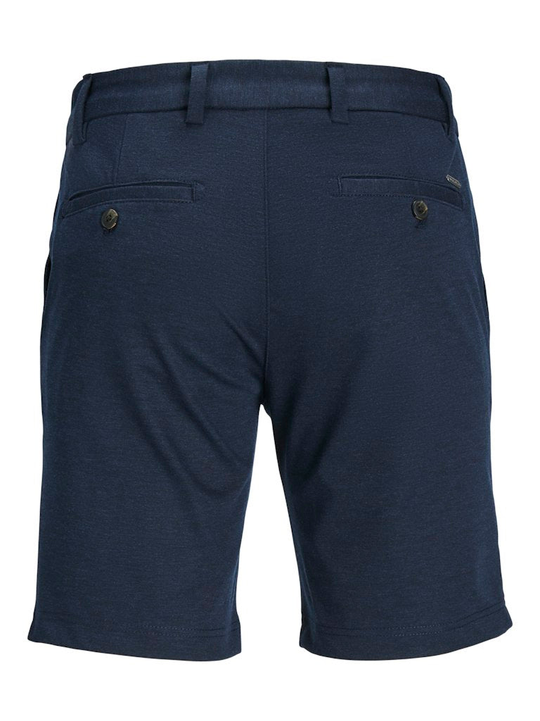 Men's Marco Cooper Navy Chino Shorts-Back View