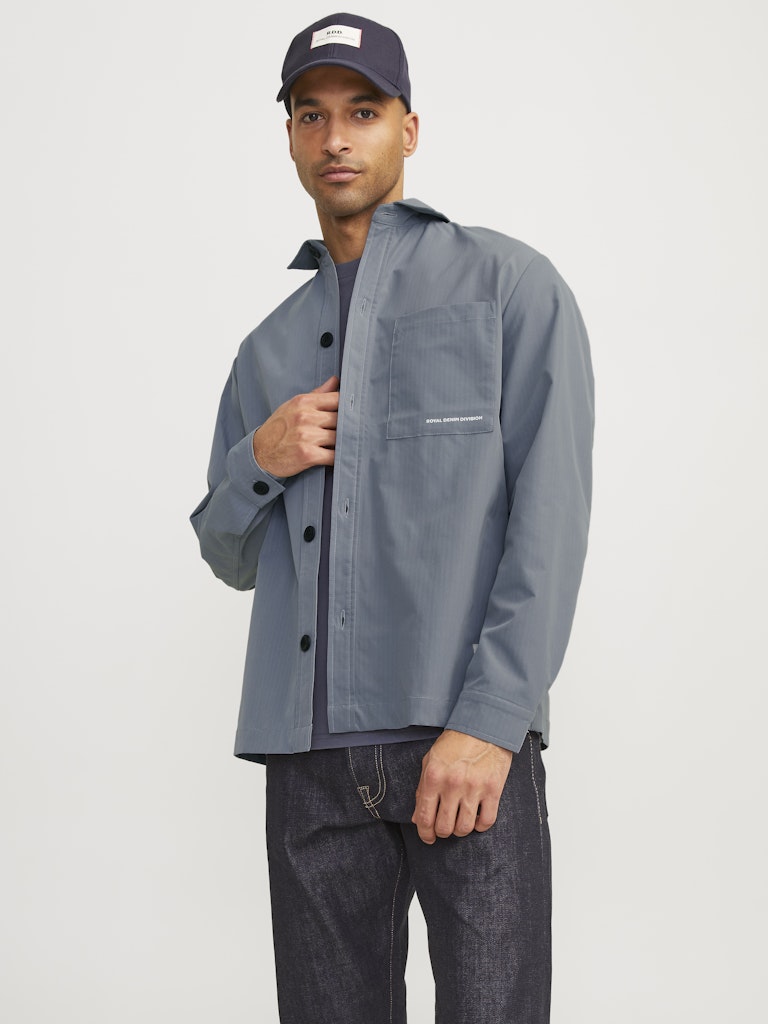R.D.D Colter Navy Overshirt