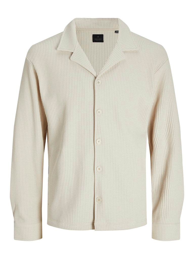 Lemar Sand Sweat Overshirt