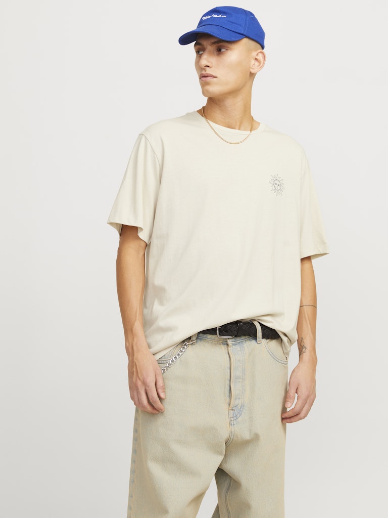 JACK&JONES Jackie Moonbeam Tee Moonbeam front view