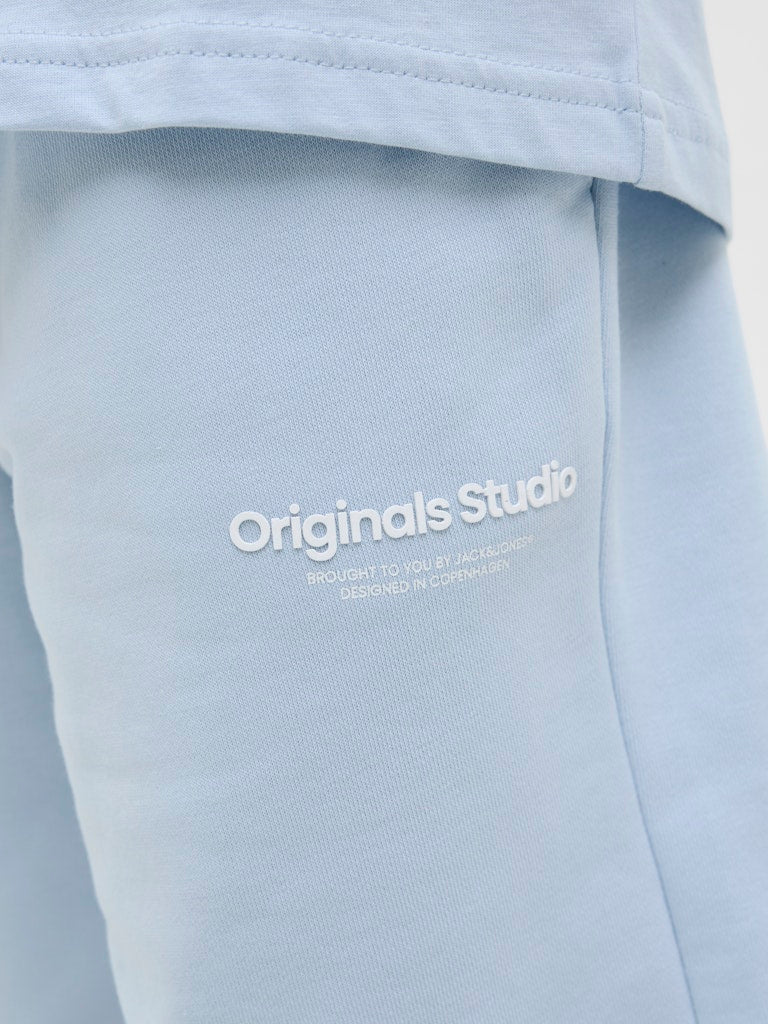 Jack Jones Youths Vesterbro Sweat Shorts Junior-Skyway Skyway detail view