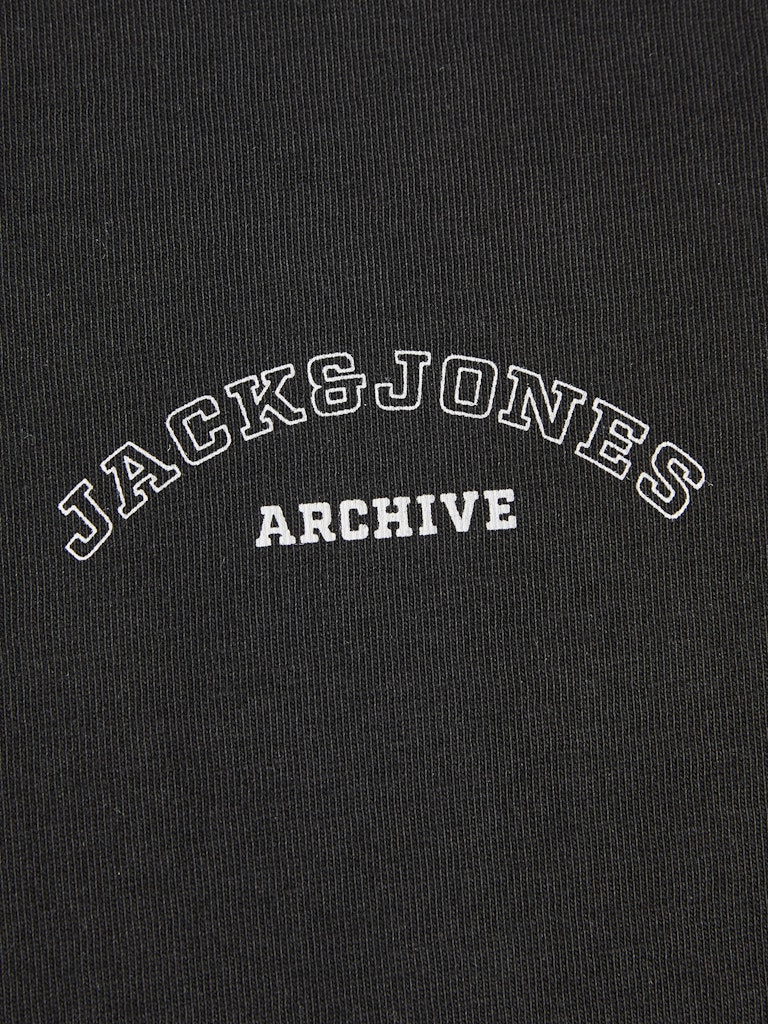 JACK&JONES College Logo T-Shirt-Black BLACK detail view