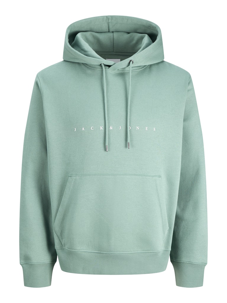 JACK & JONES Star Hoodie-Mineral Blue Mineral Blue alternate view