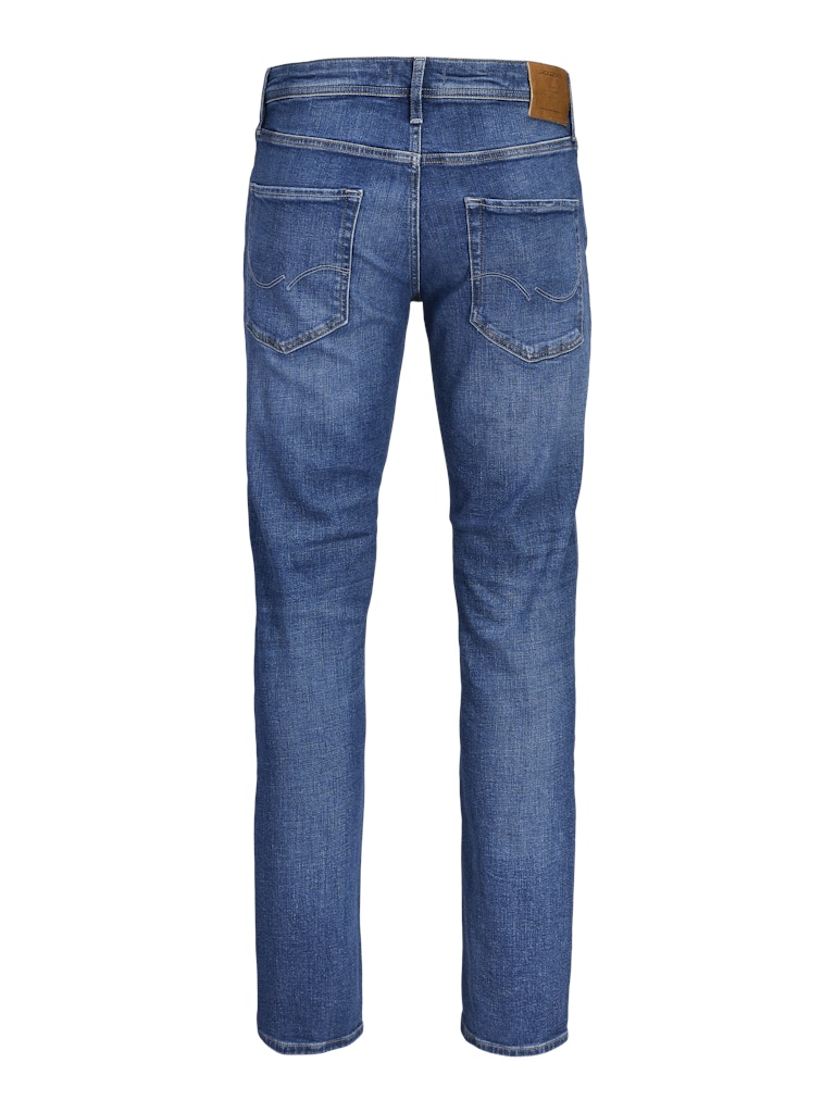 JACK & JONES Clark 478 Blue Denim Regular Fit Jeans Blue Denim alternate view