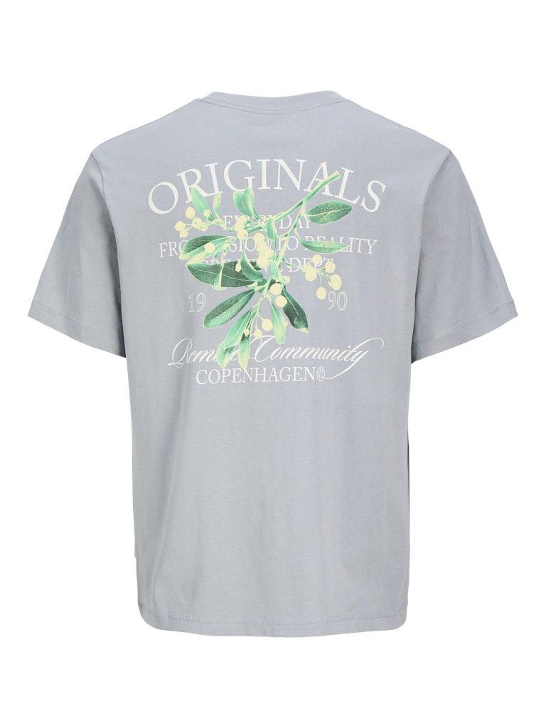 JACK JONES ORIGINALS Catskills Crew Neck T-Shirt-Tradewinds Tradewinds alternate view