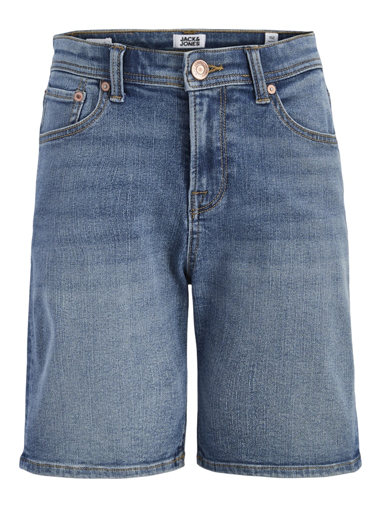 Jack Jones Youths Rick Junior Shorts-Blue Denim Blue Denim alternate view