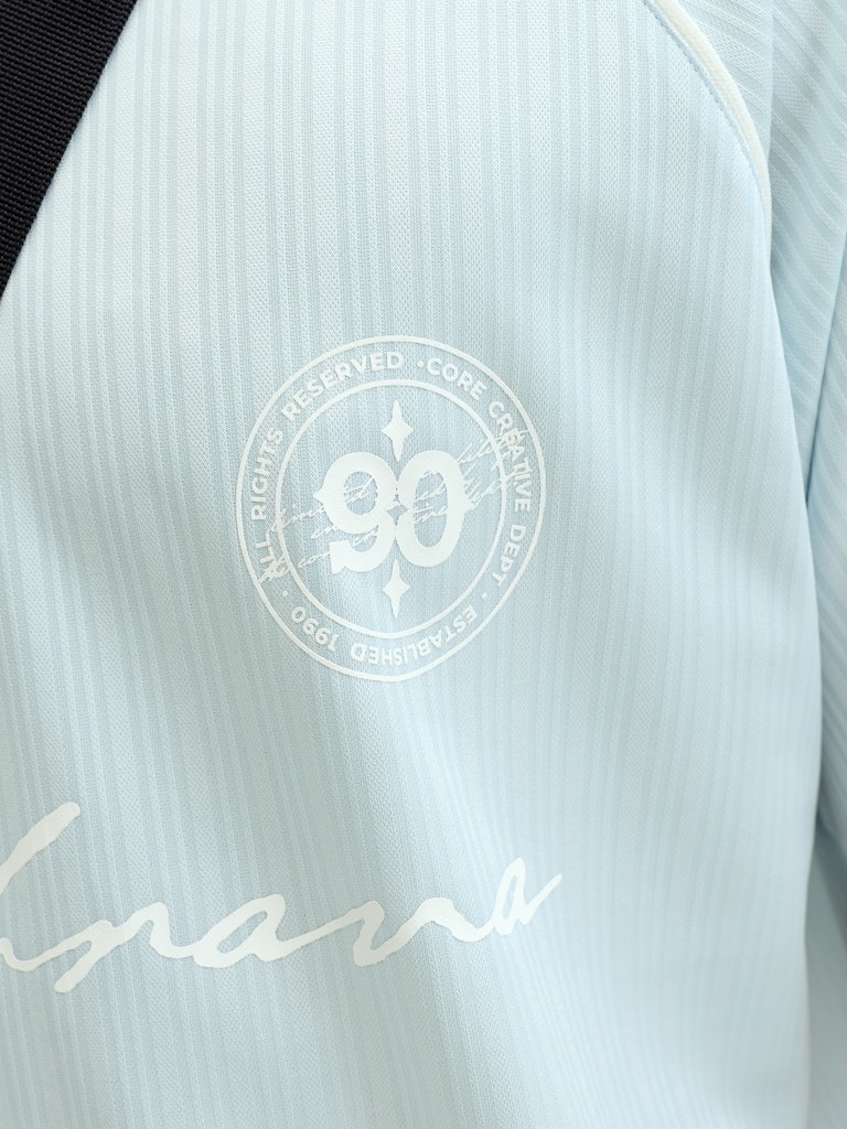 JACK JONES CORE Eterna Football Polo - Omphalodes Omphalodes alternate view