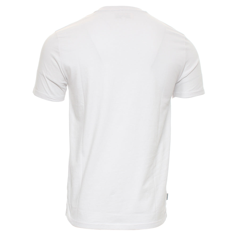 Kenrow Menswear Jax White Brushed Tee WHITE side view
