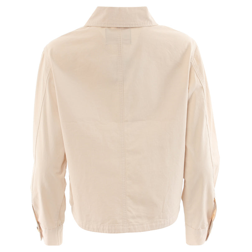 Ladies Kinsley Stone Jacket-Ghost Back View