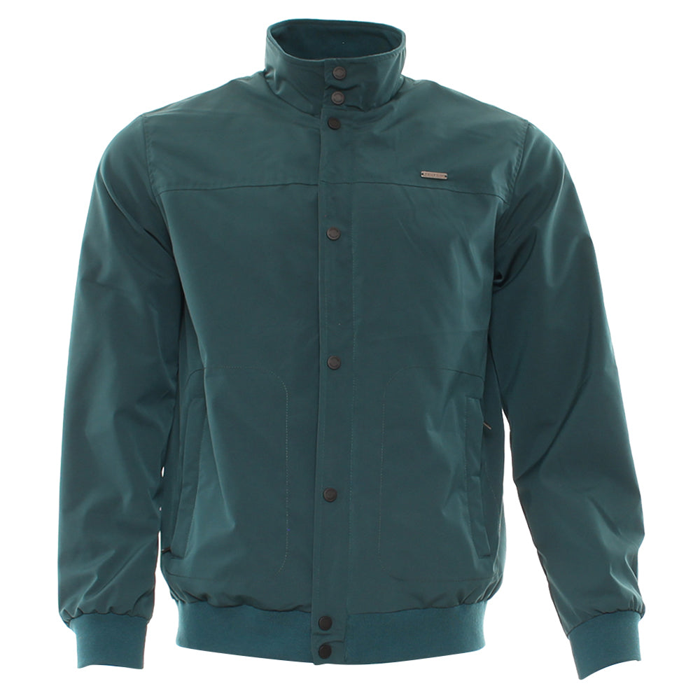 Kenrow Menswear Louis Dark Teal Jacket teal side view