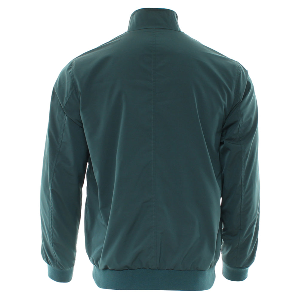 Kenrow Menswear Louis Dark Teal Jacket teal full front view