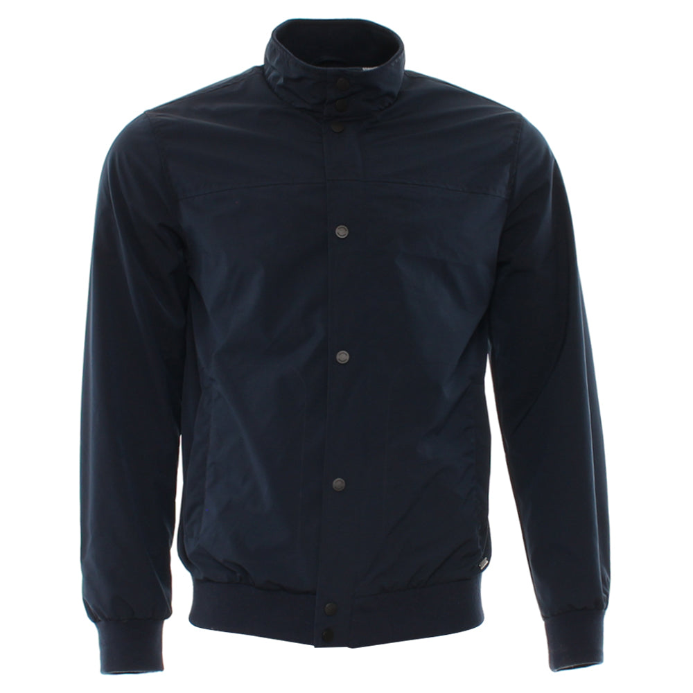 Men's Louis Navy Jacket-Front View