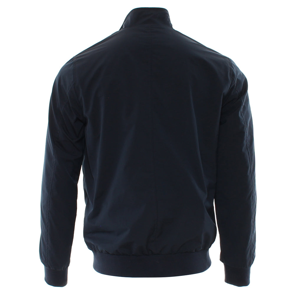 Men's Louis Navy Jacket-Back View