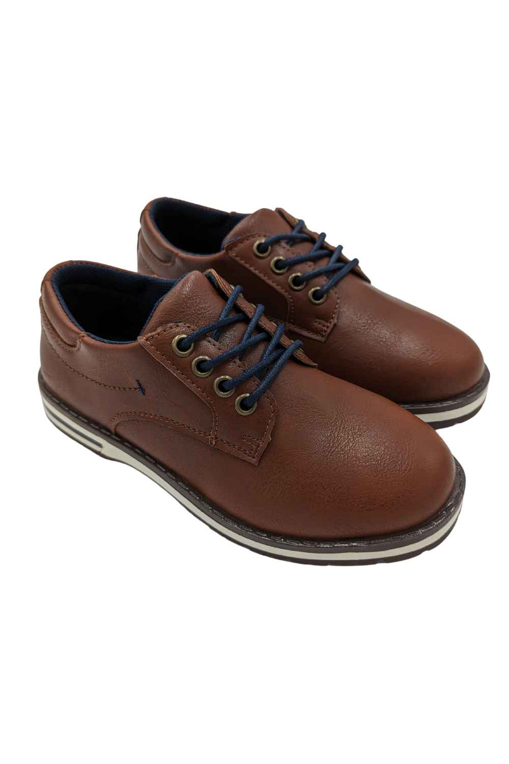 Leon Boys Tan Shoes