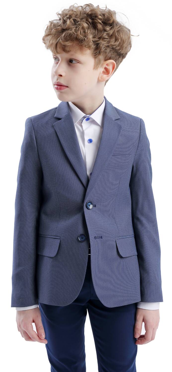 Ludwig Boys Blue Jacket