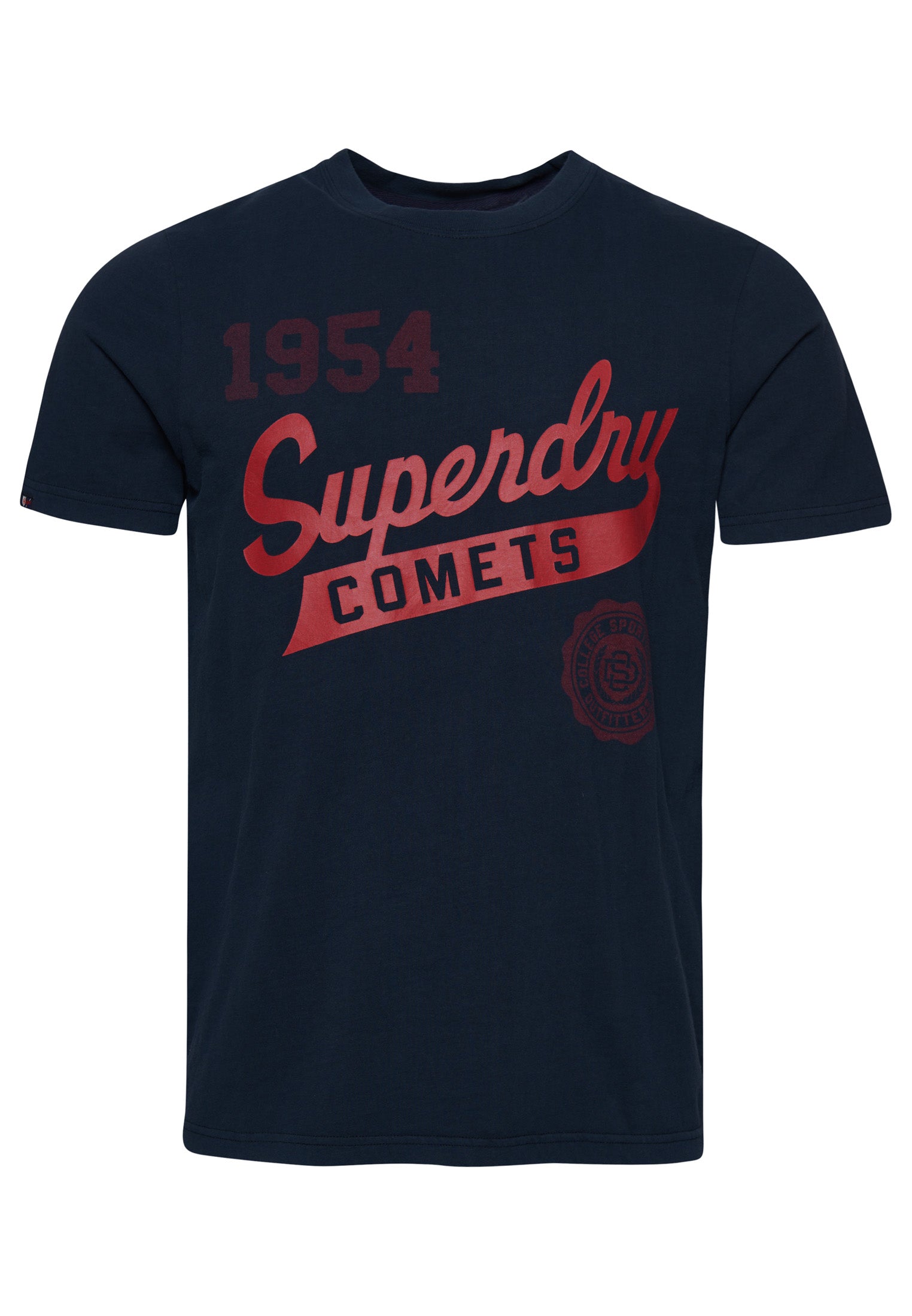 Vintage Logo T Shirt  Eclipse Navy – Superdry