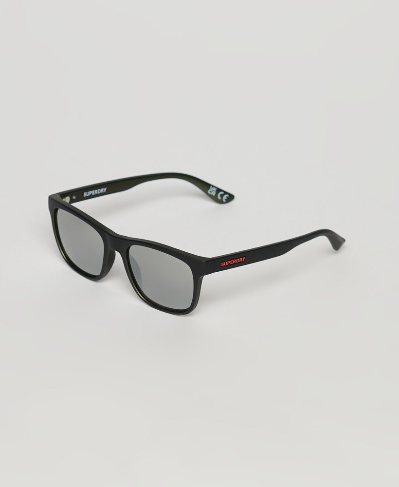 SDR Traveller Sunglasses-Matte Black / Smoke Mirror