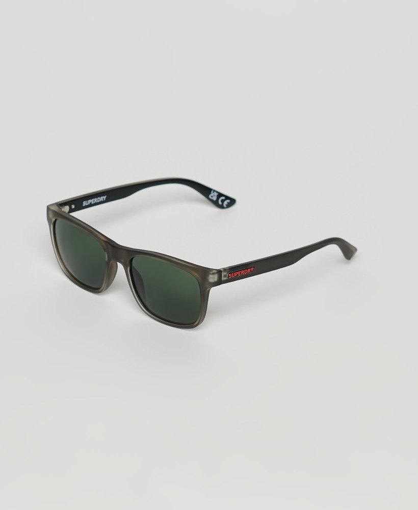 SDR Traveller Sunglasses-Matte Bronze / Green