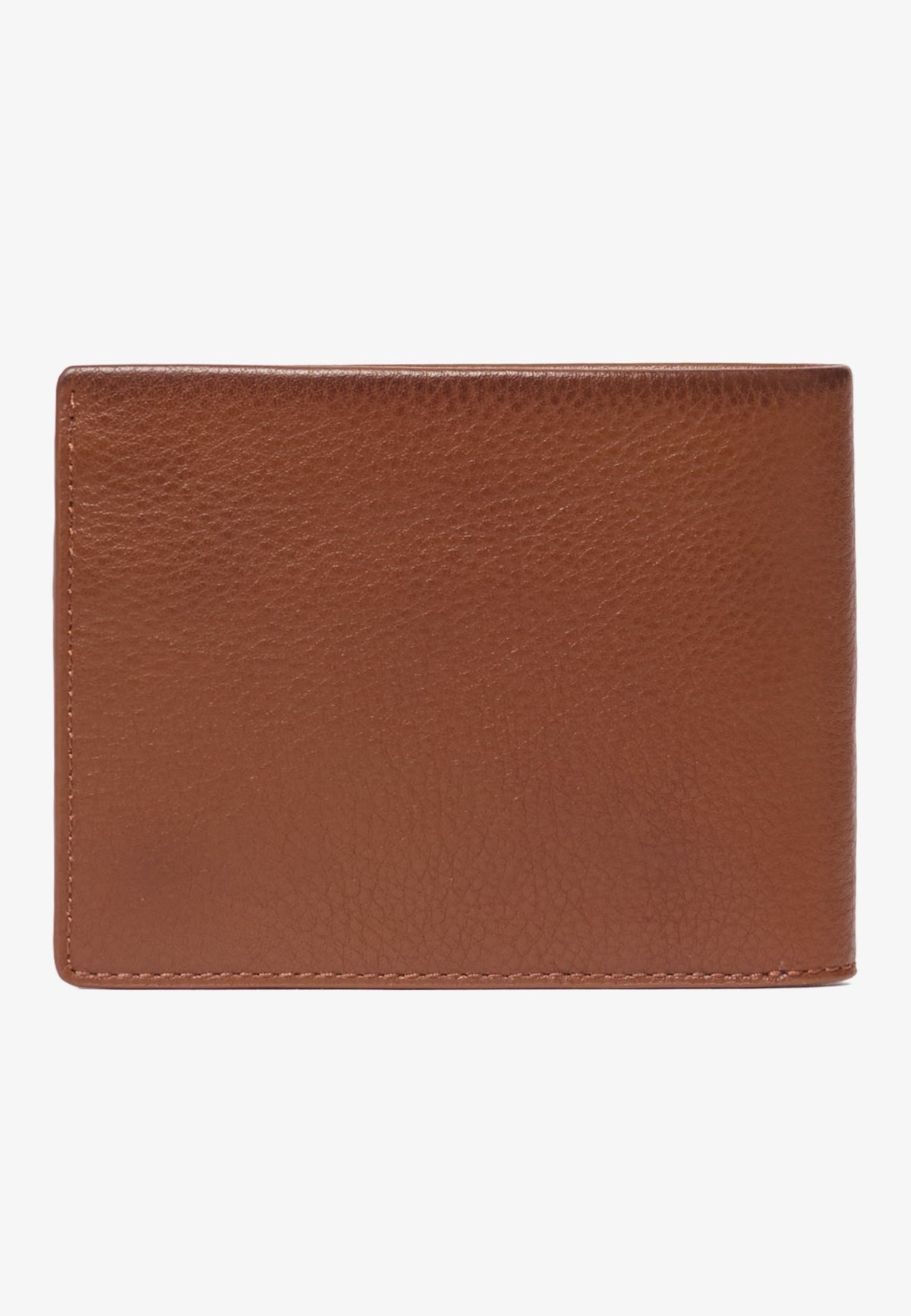 Superdry Classic Leather Wallet in Tan back view
