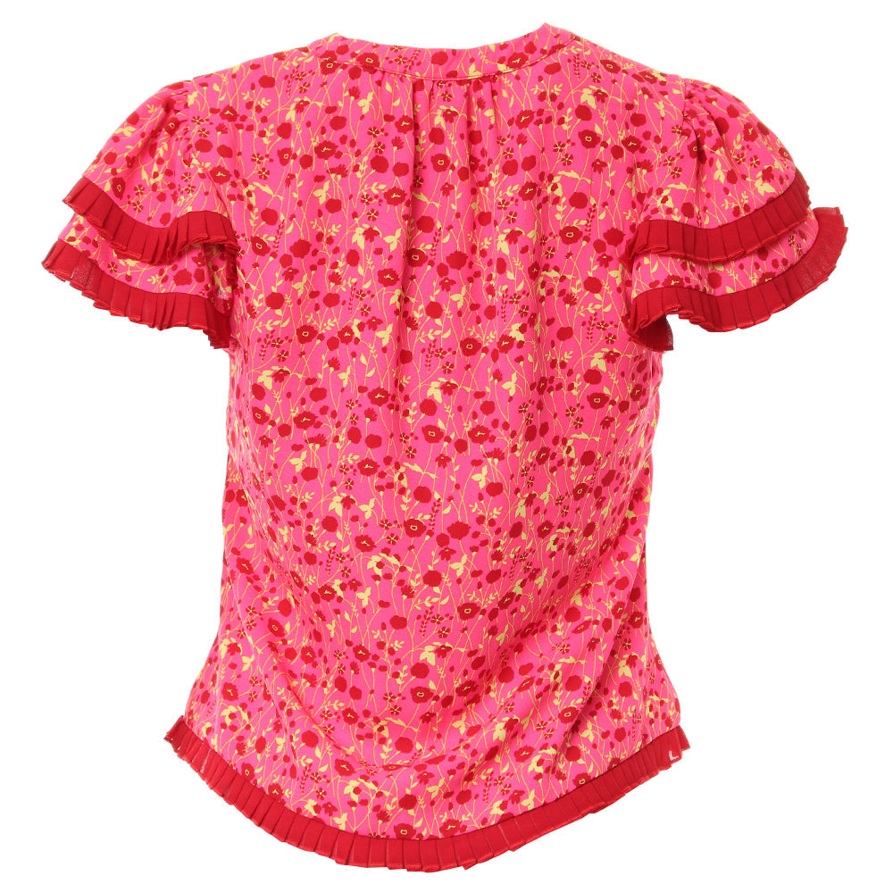 Ladies Marisol Pink Top-Back View