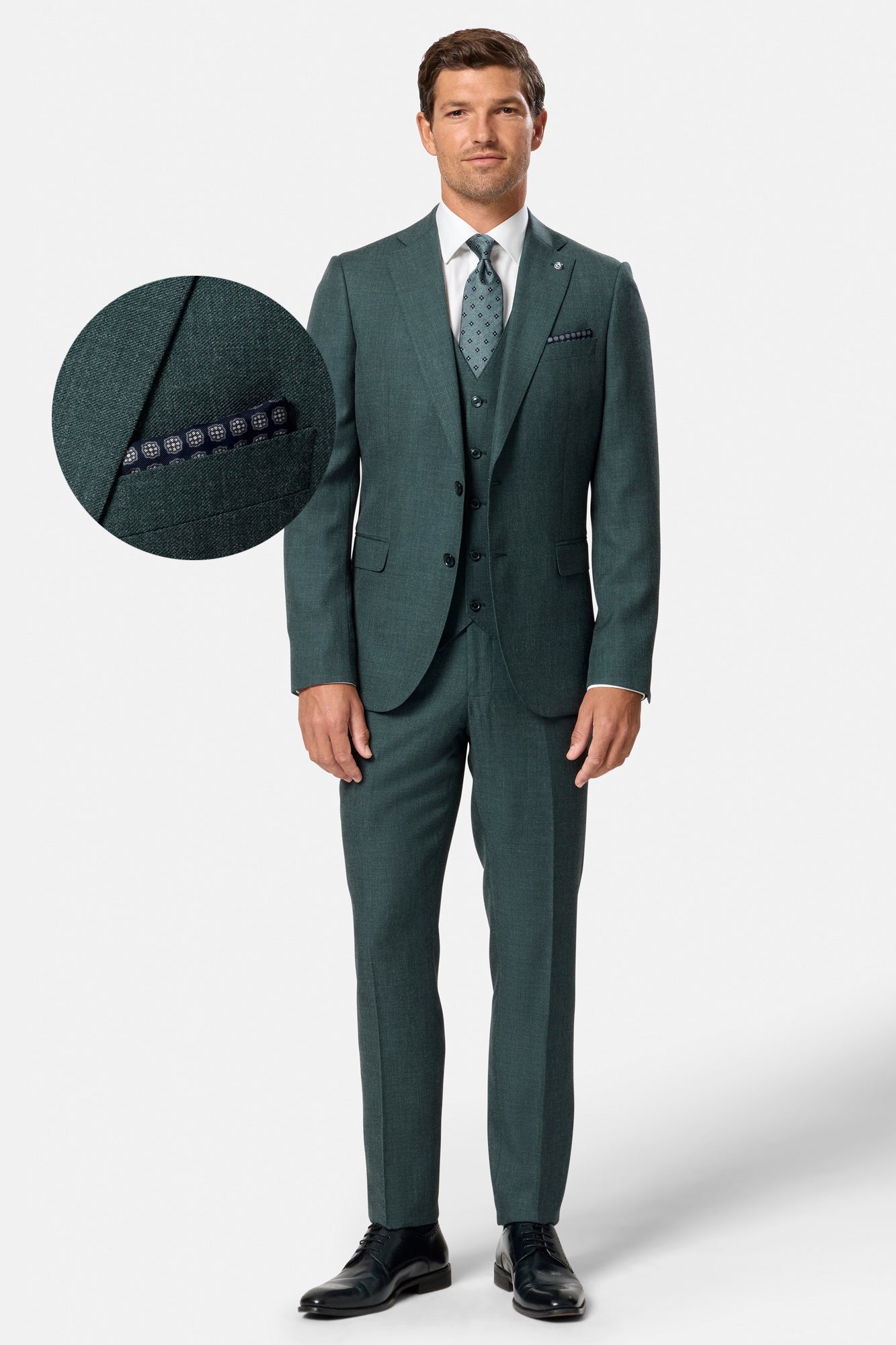 BENETTI Marco Forest Trousers FOREST detail view