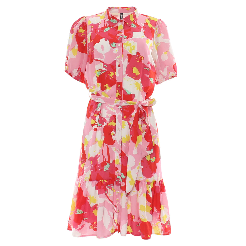 Monica Pink Mini Dress