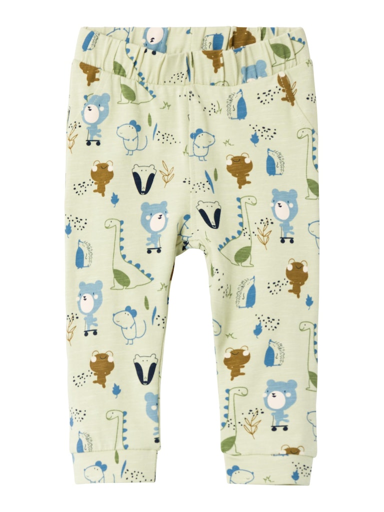 NAME IT Laffi Pant-Lint Lint front view