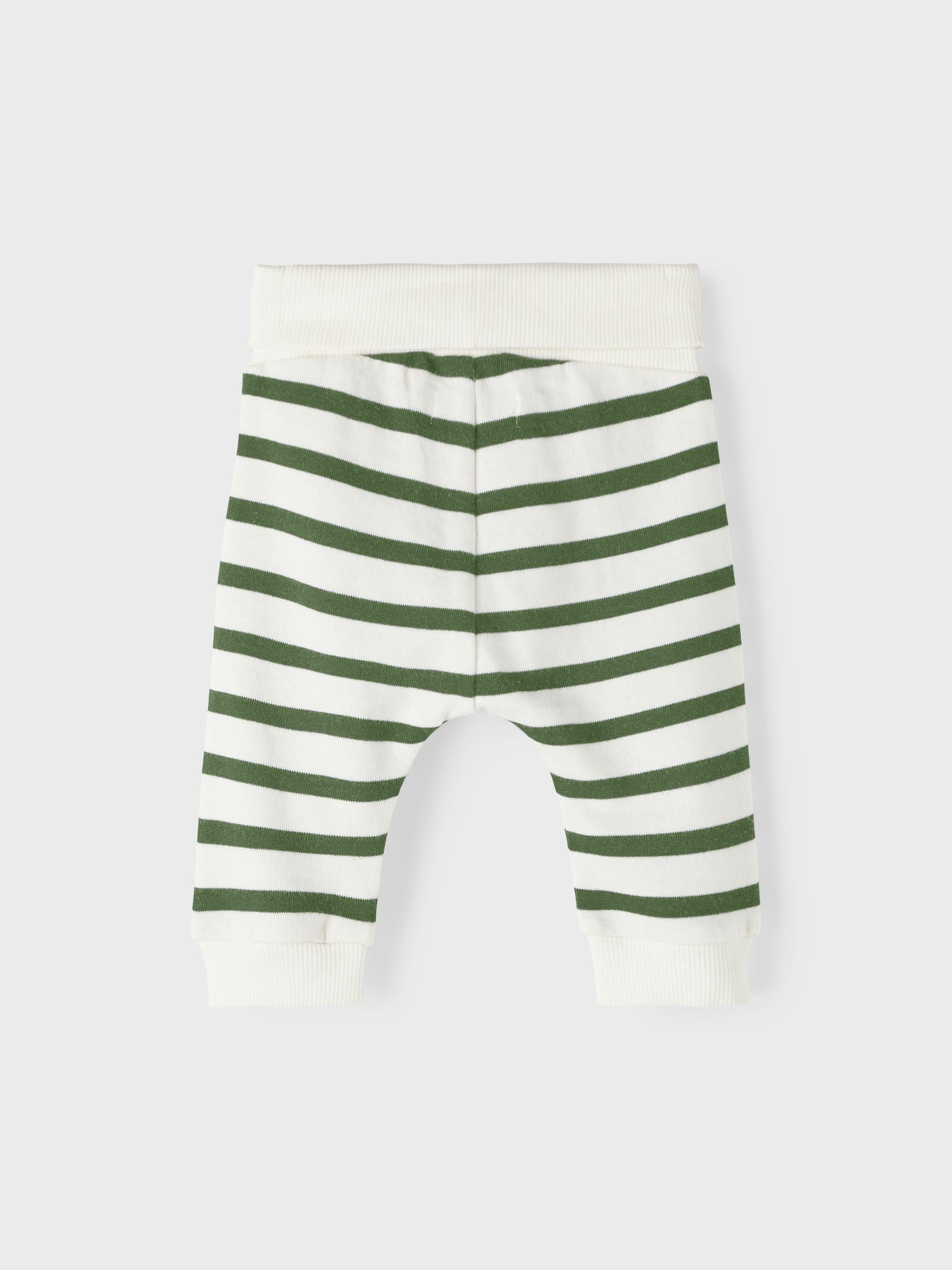 Boy's Kobby Sweat Pant - Dill-Back View
