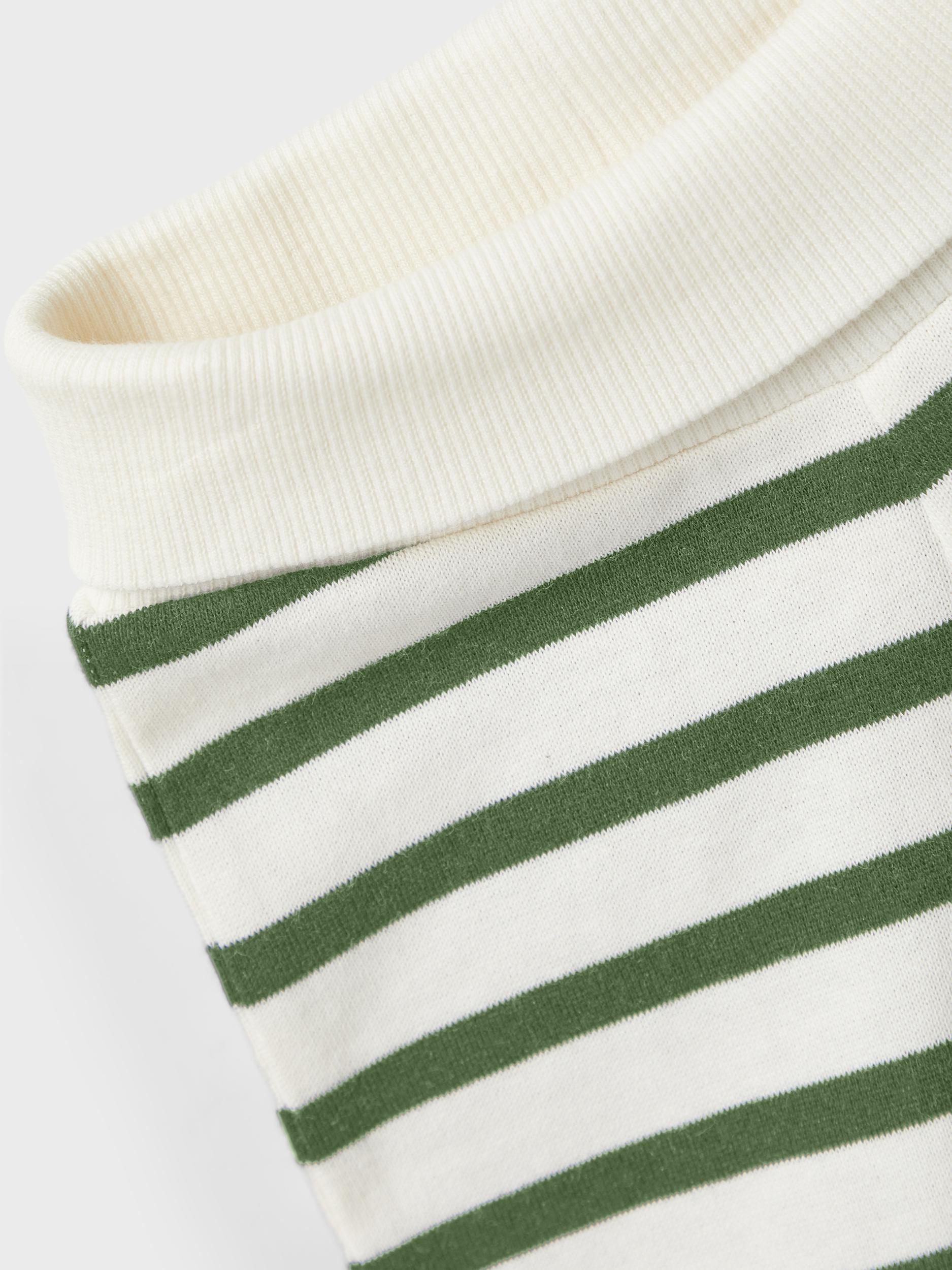 Boy's Kobby Sweat Pant - Dill-Close Up View